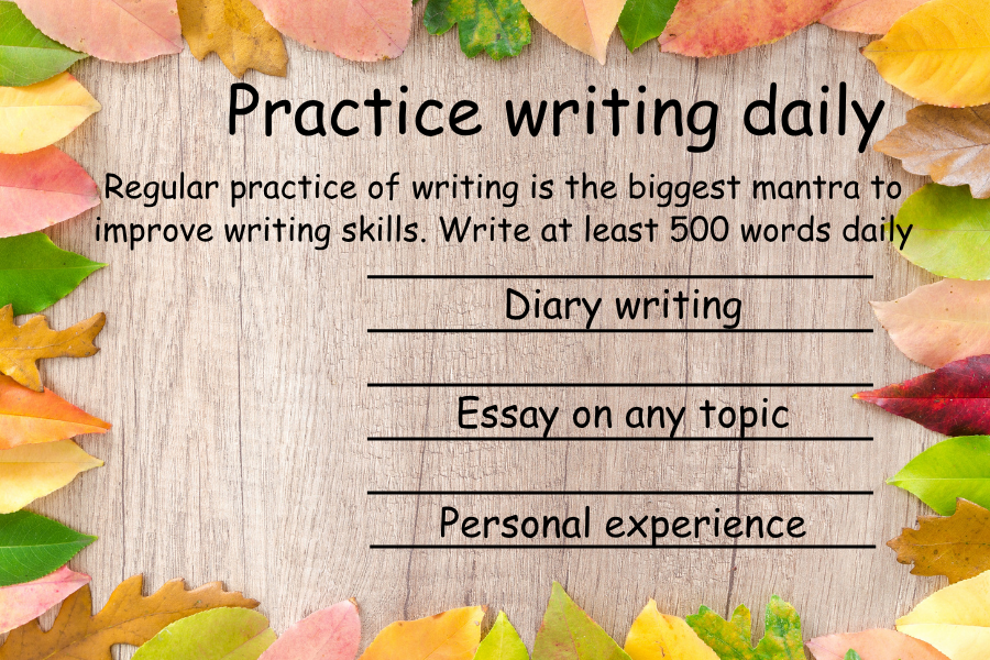 How to Improve Writing Skills