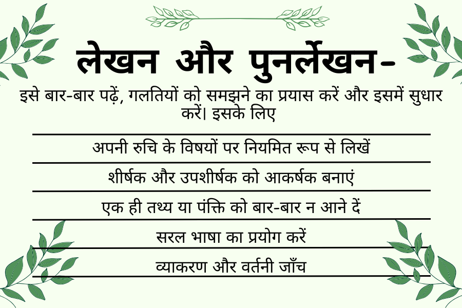 हाउ टू इम्प्रूव राइटिंग स्किल्स