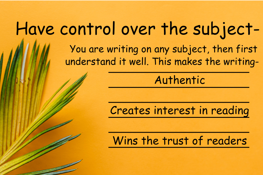 How to Improve Writing Skills