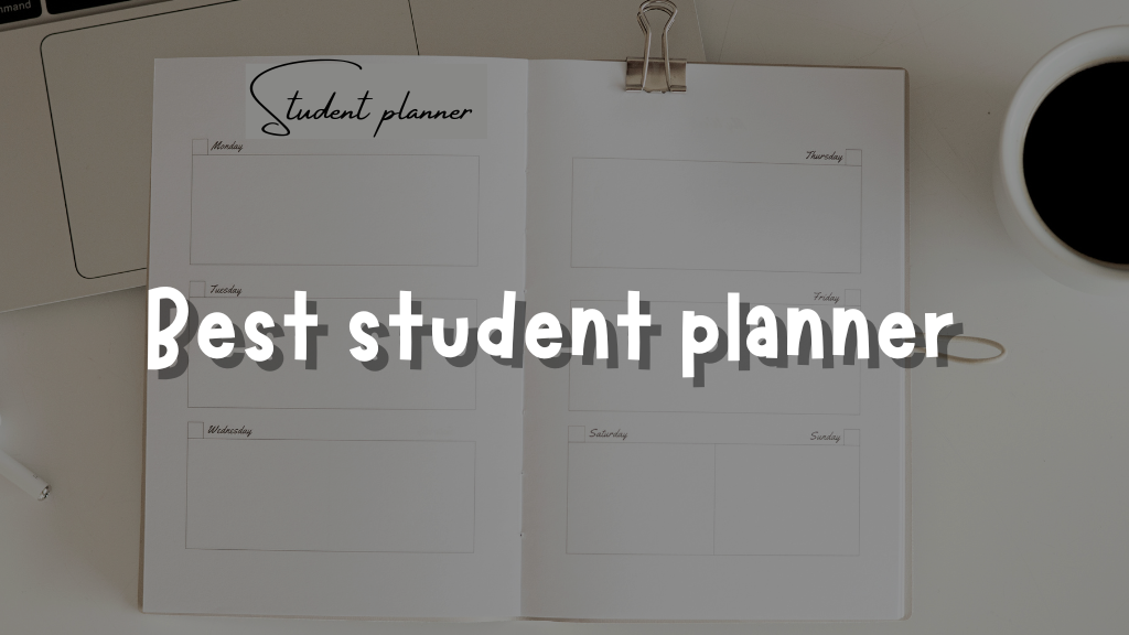 Best Student Planner