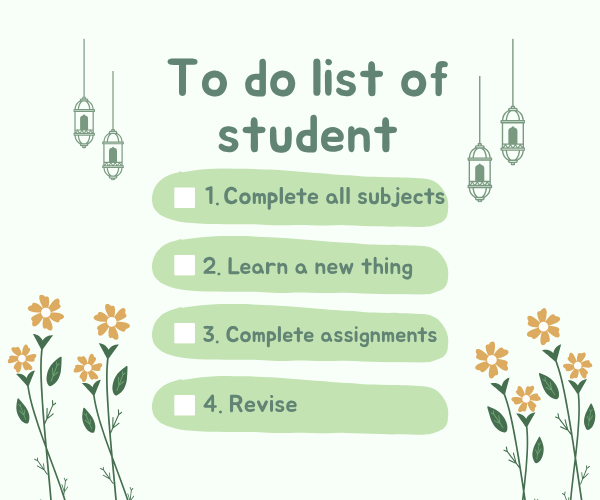 Student Planner
