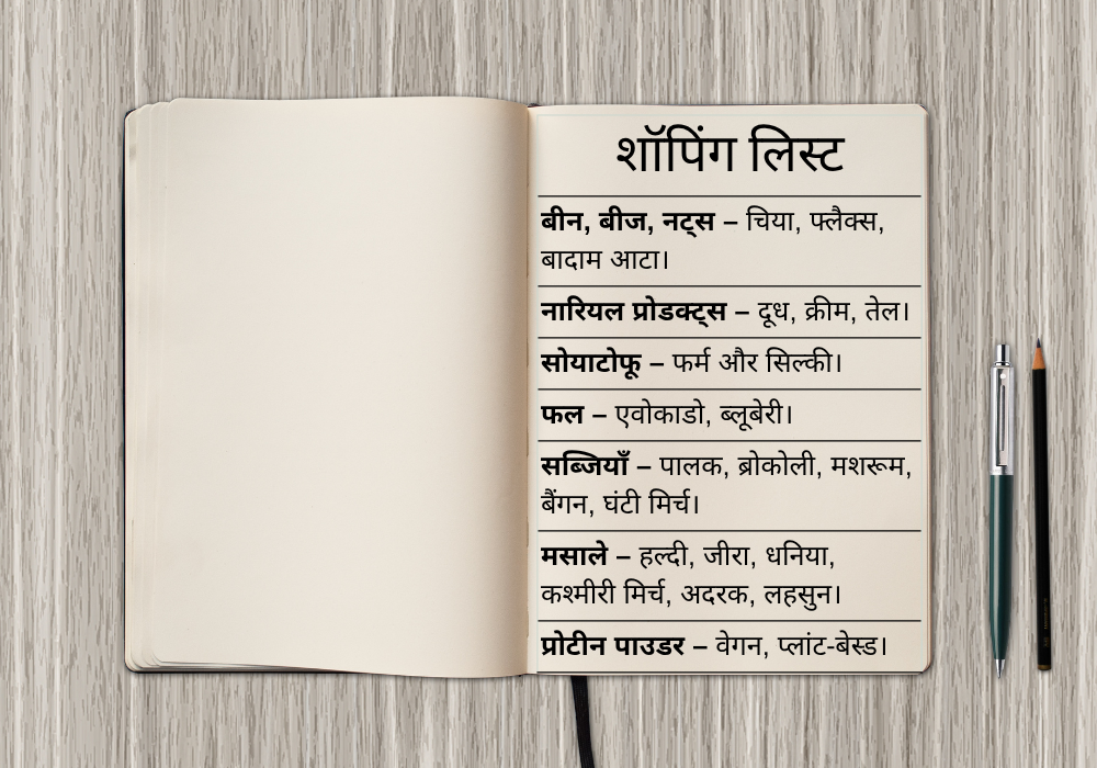 विगन केटो मील प्लान