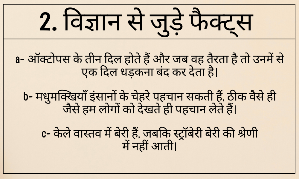 फैक्ट्स मैनेजर