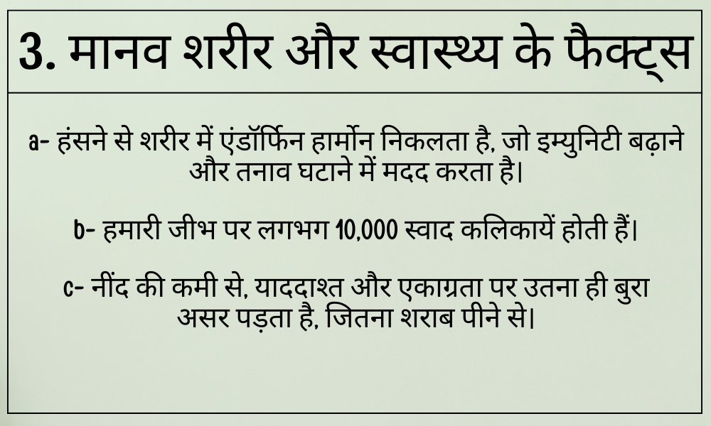 फैक्ट्स मैनेजर