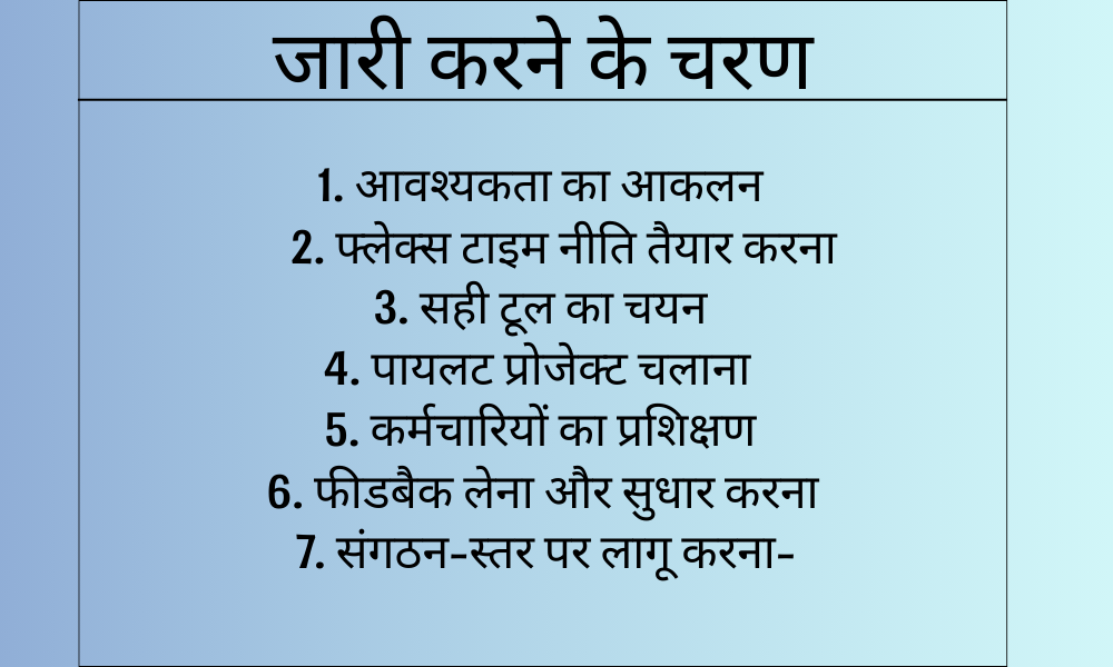फ्लेक्स टाइम मैनेजर