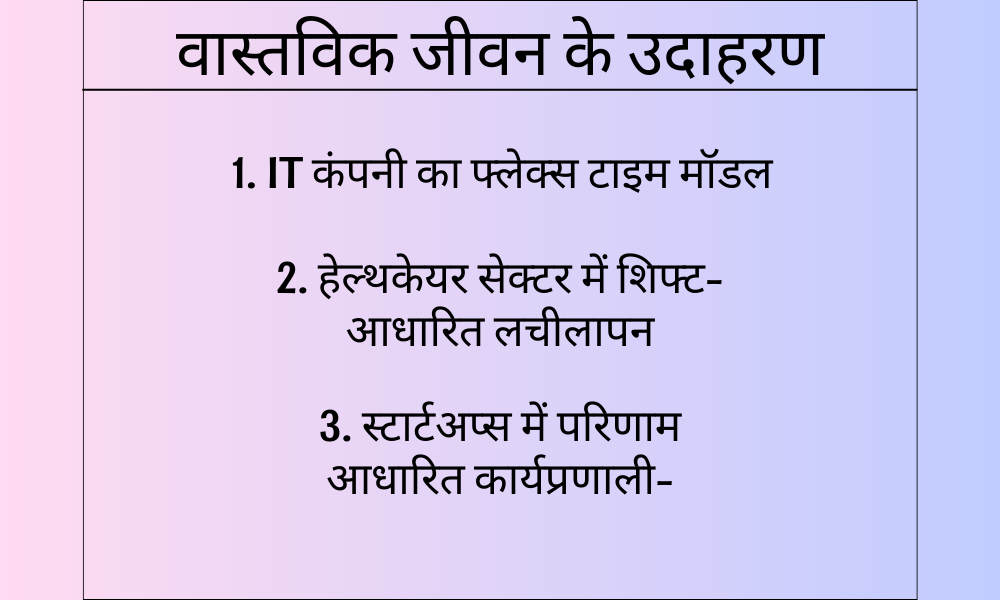 फ्लेक्स टाइम मैनेजर