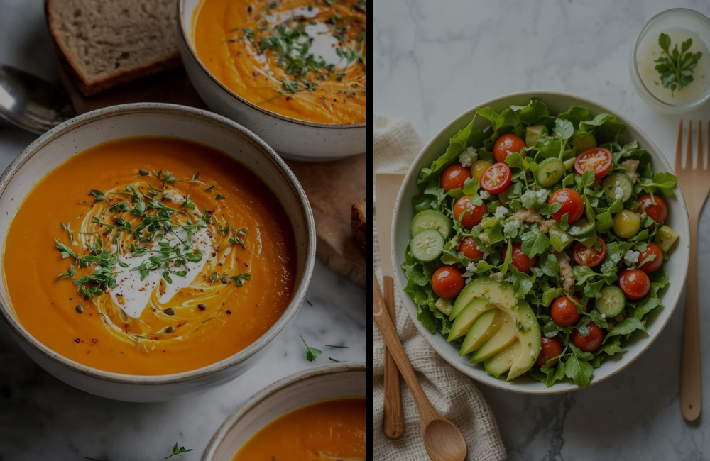 वीगन मील्स एंड स्नैक्स