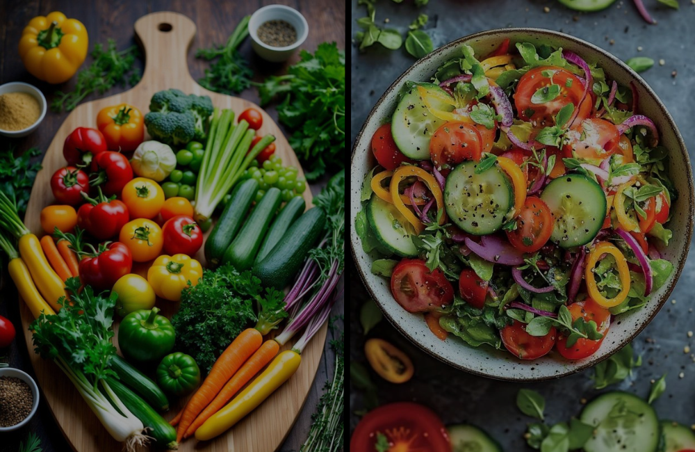 रॉ वीगन मील्स