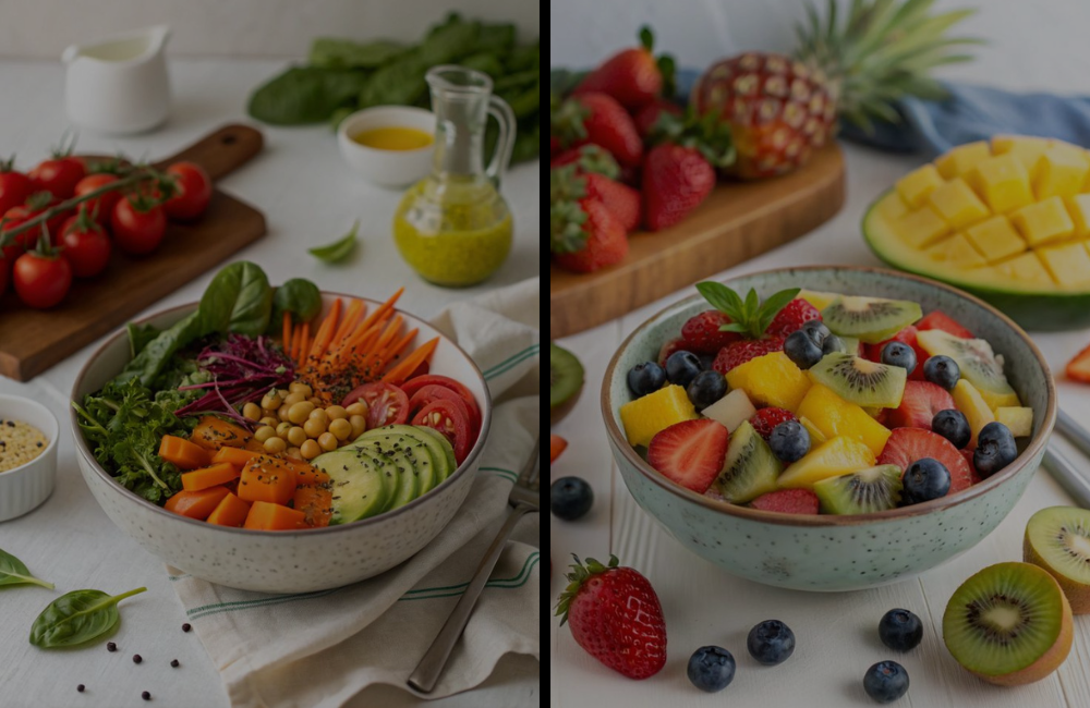 वीगन मील्स एंड स्नैक्स