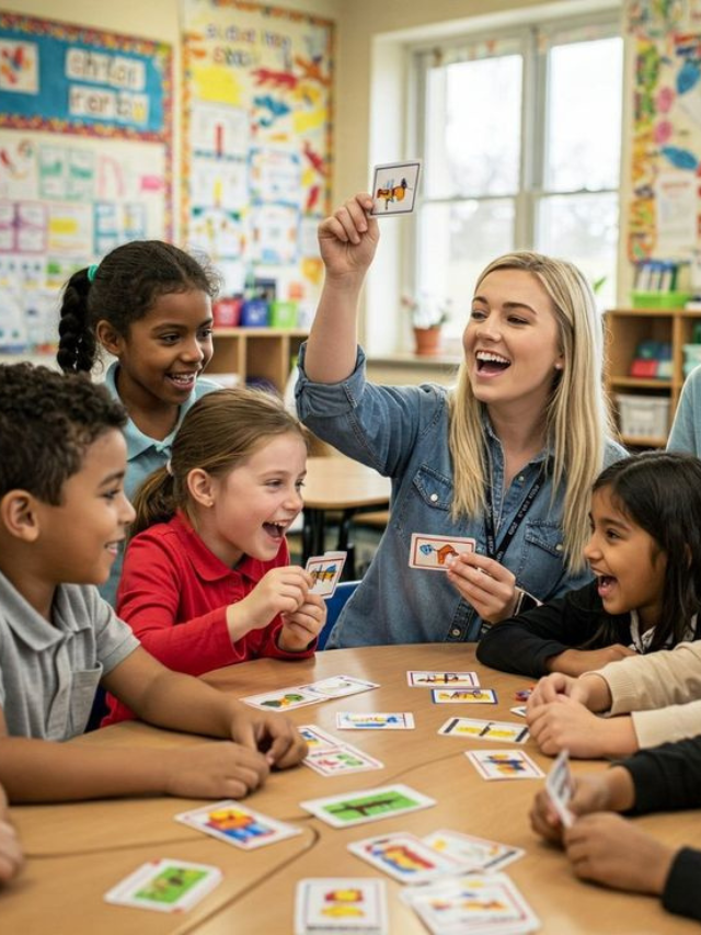 Best Classroom Management Games for Teachers