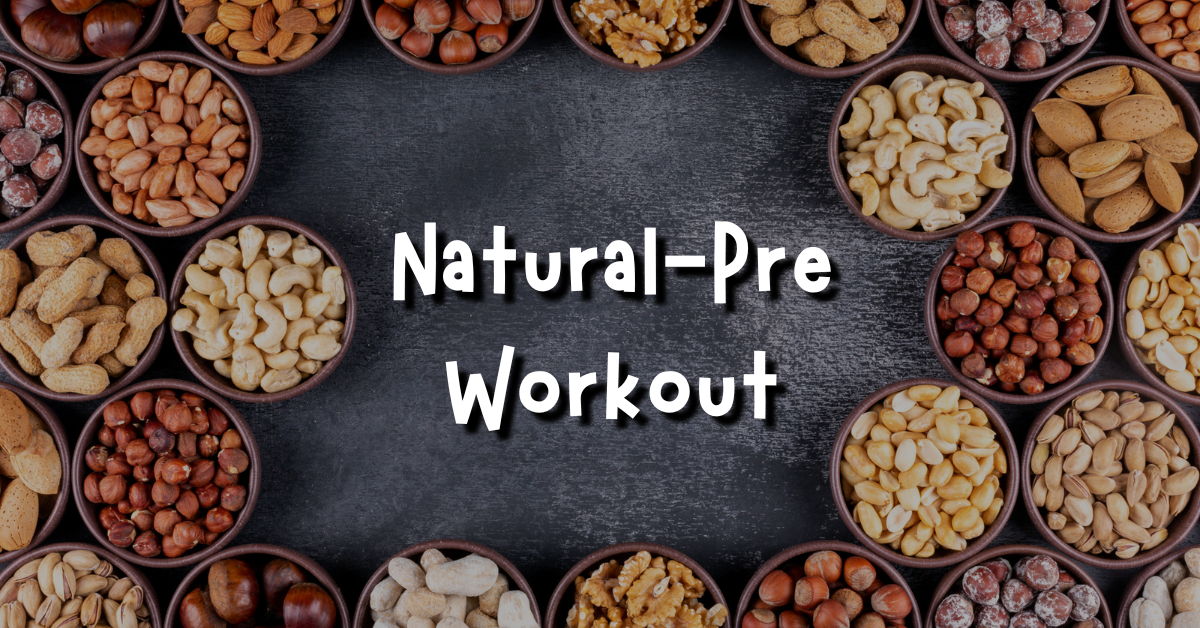 Natural Pre-Workout