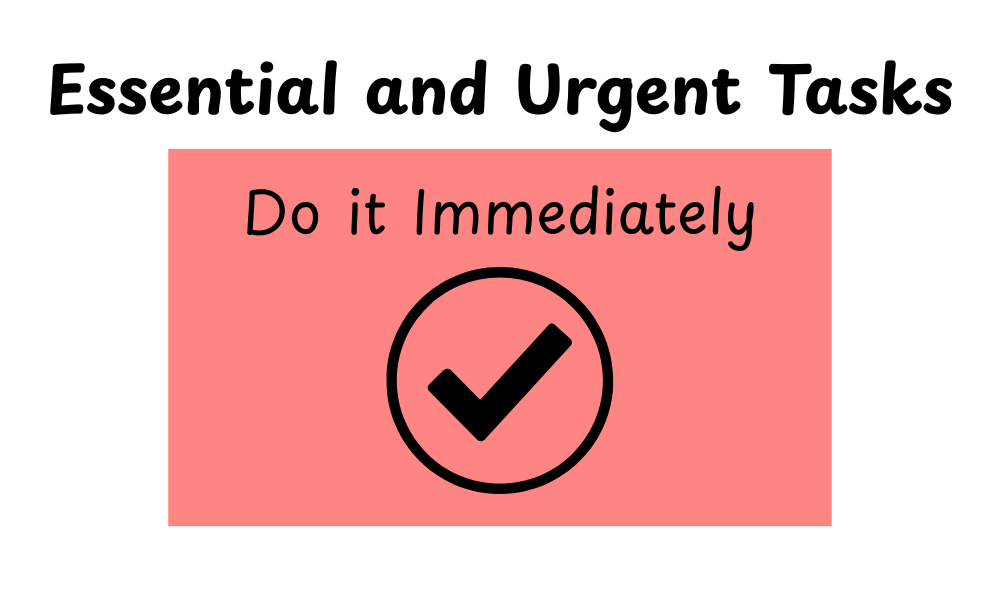 Time Management Matrix