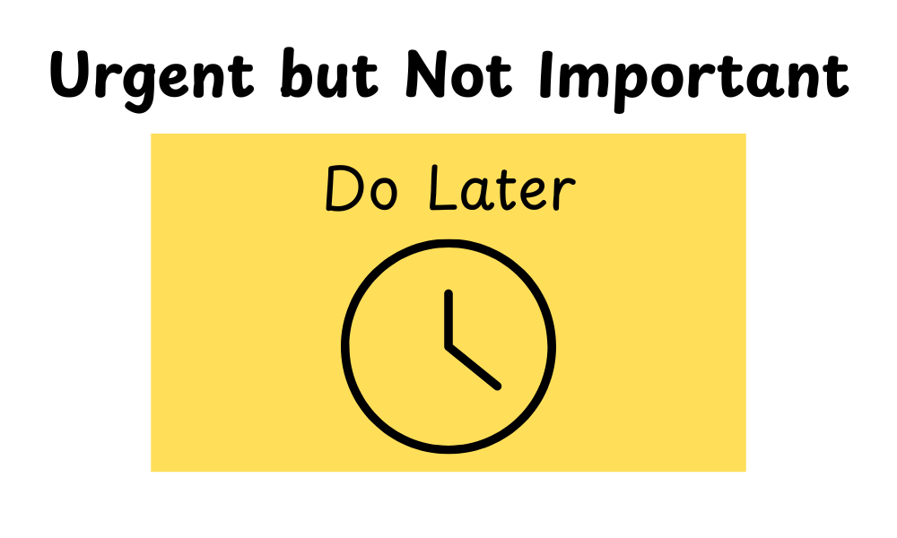 Time Management Matrix