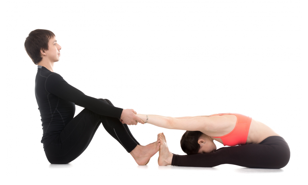 पार्टनर योग पोजेस