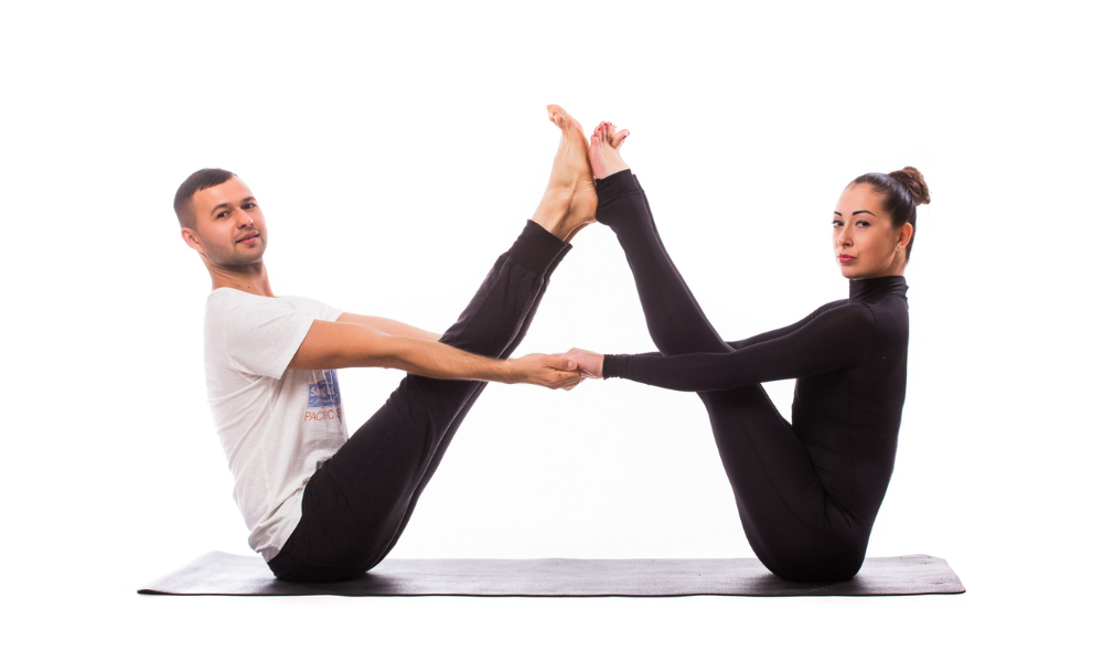 पार्टनर योग पोजेस