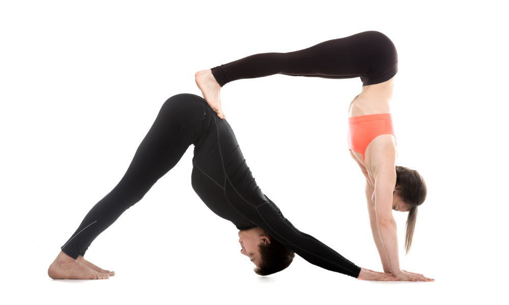 पार्टनर योग पोजेस