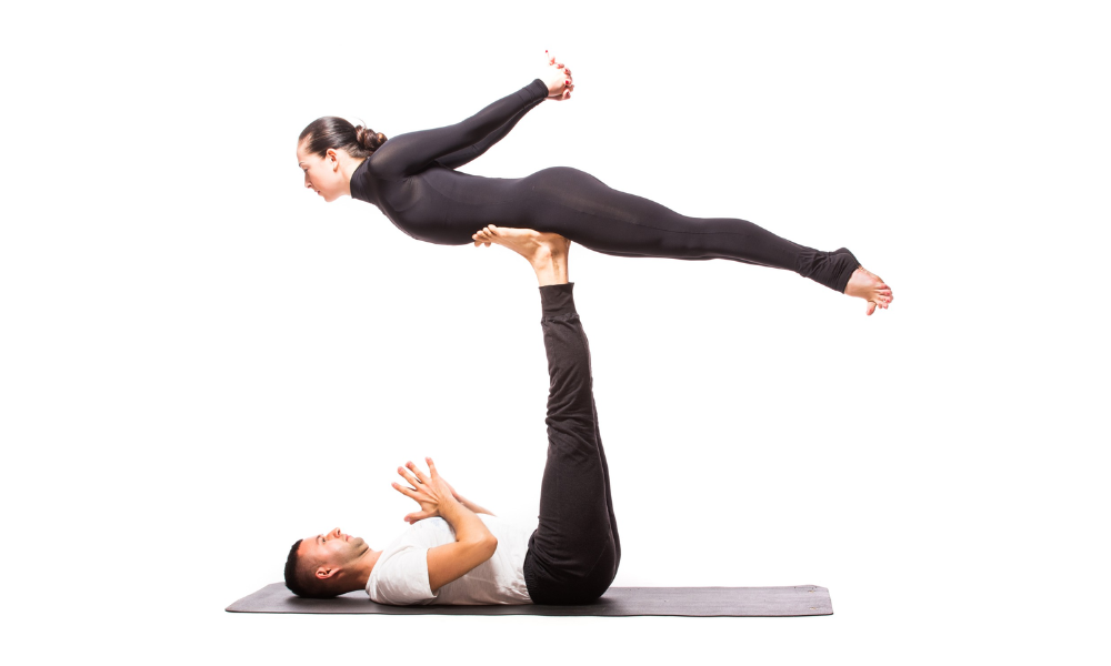 पार्टनर योग पोजेस