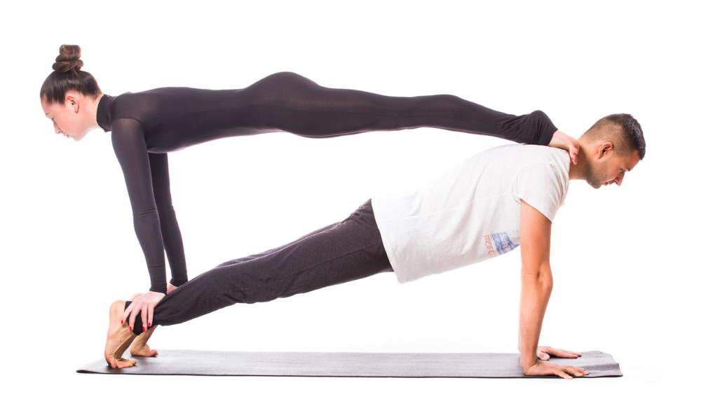 पार्टनर योग पोजेस