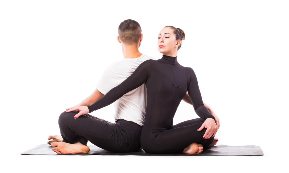 पार्टनर योग पोजेस