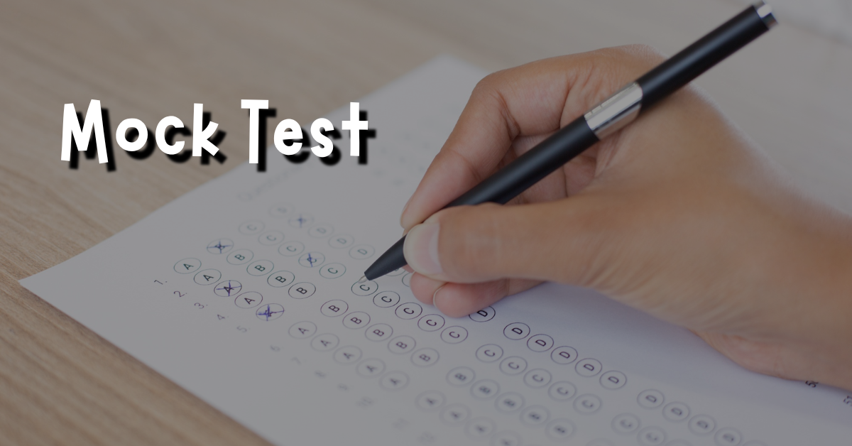 Mock Test