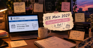 JEE Main 2027 Registration