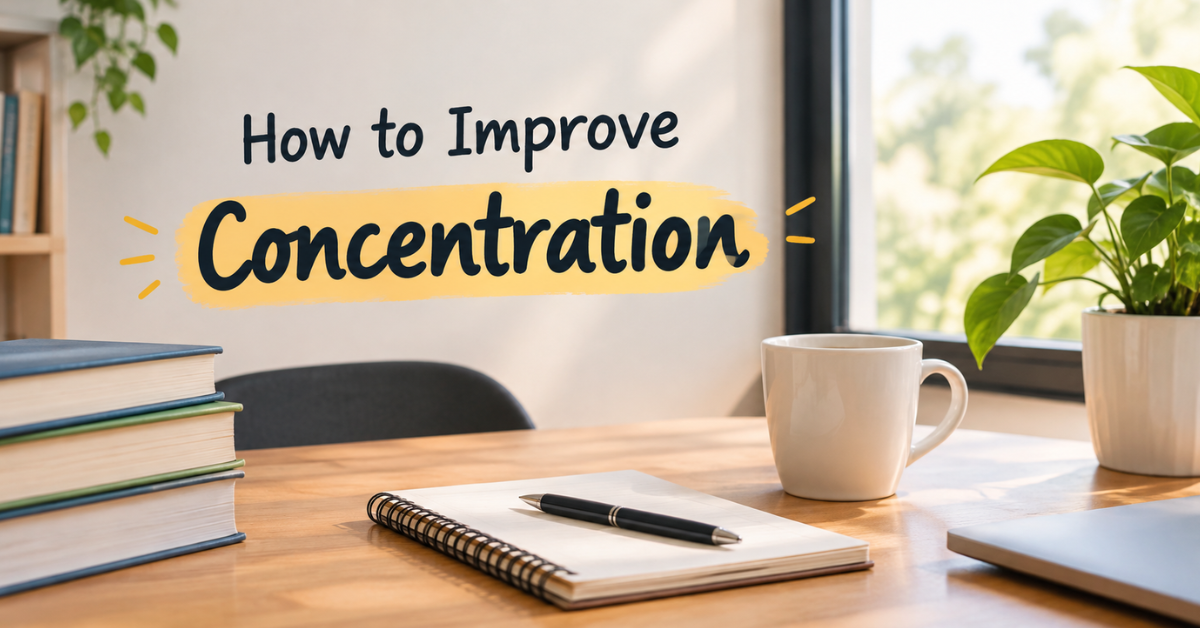 How to Improve Concentration