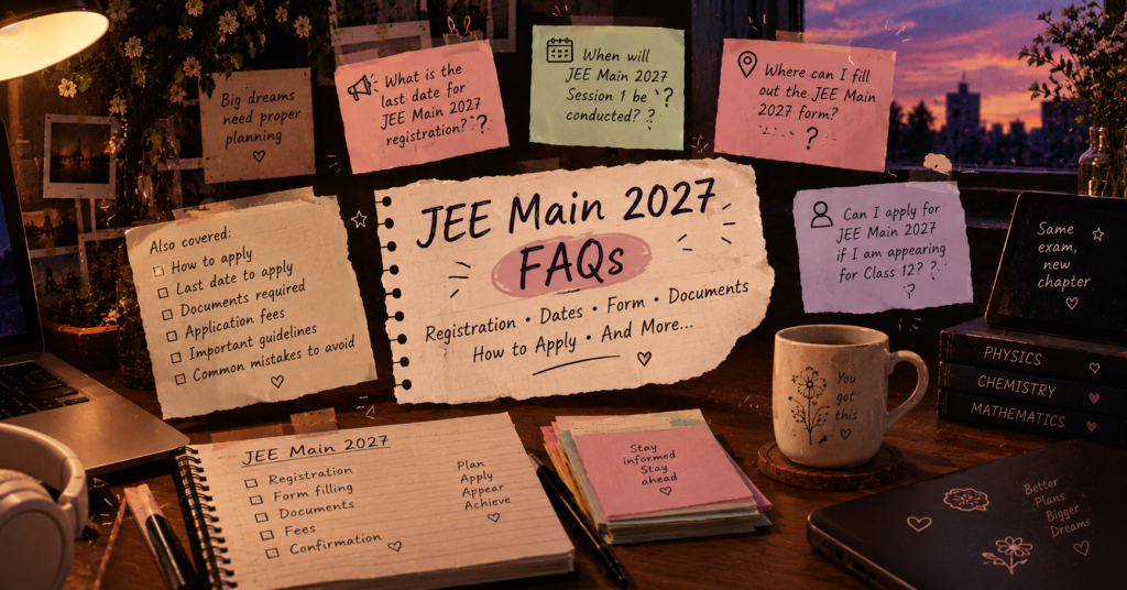 JEE Main 2027 Registration