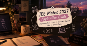 JEE Main 2027 Registration Form