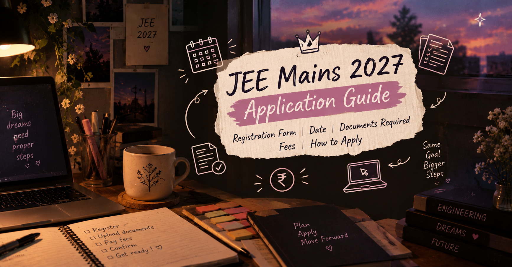 JEE Main 2027 Registration Form