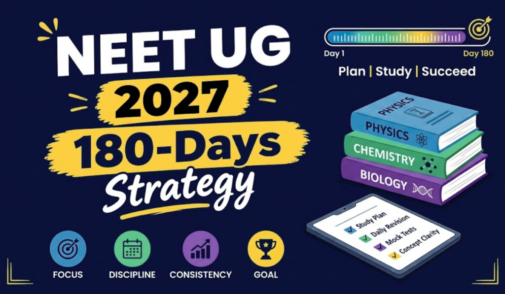 NEET UG 2027 180-Days Strategy