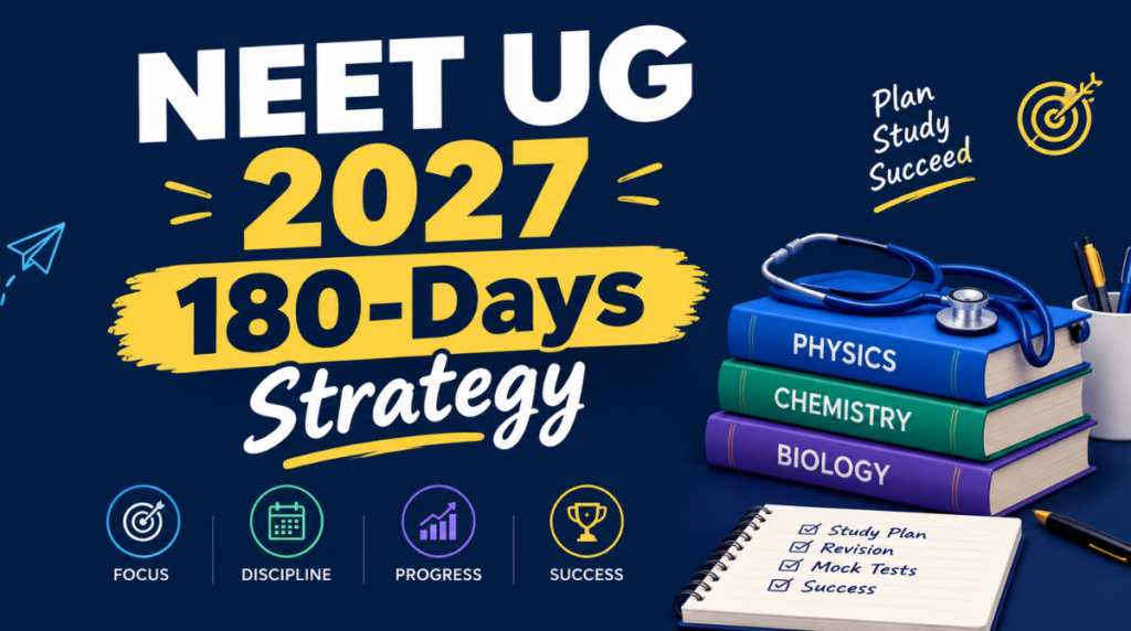 NEET UG 2027 180-Days Strategy