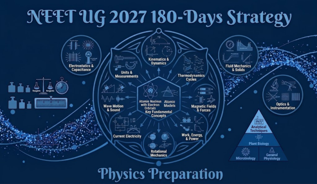 NEET UG 2027 180-Days Strategy