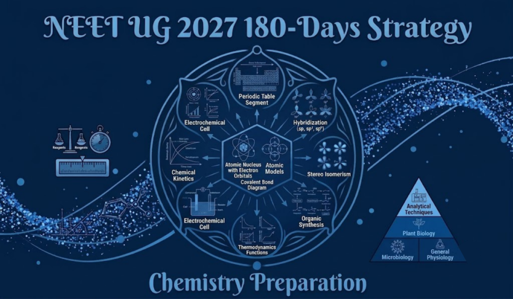 NEET UG 2027 180-Days Strategy