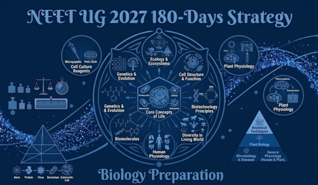 NEET UG 2027 180-Days Strategy