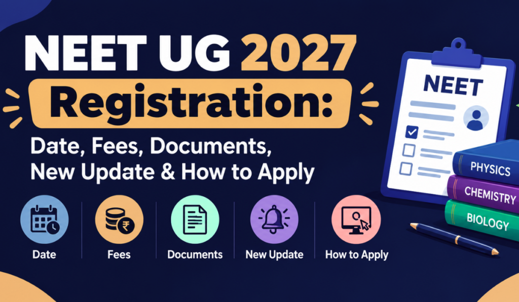 NEET UG 2027 Registration