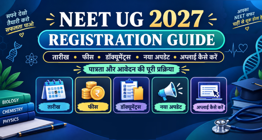 NEET UG 2027 Registration