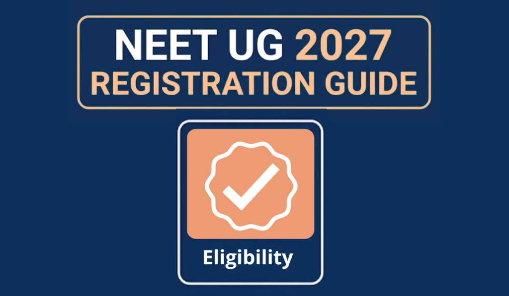 NEET UG 2027 Registration