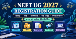NEET UG 2027 Registration