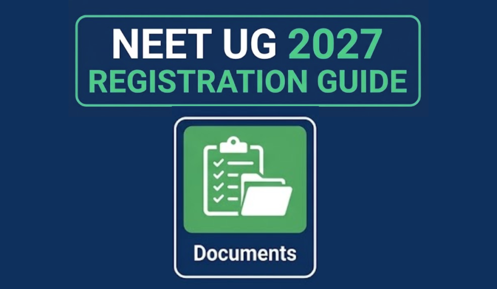 NEET UG 2027 Registration