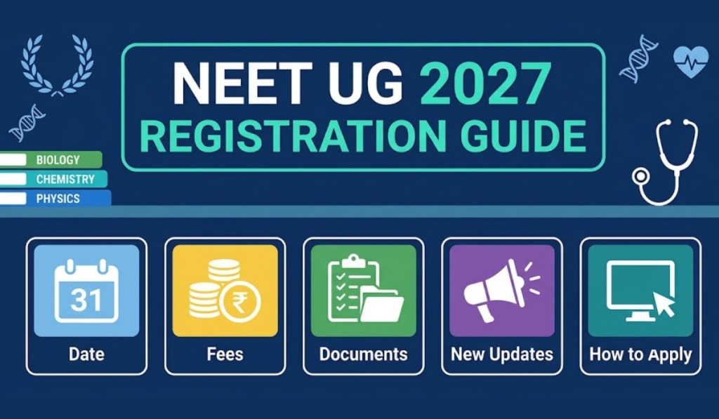 NEET UG 2027 Registration