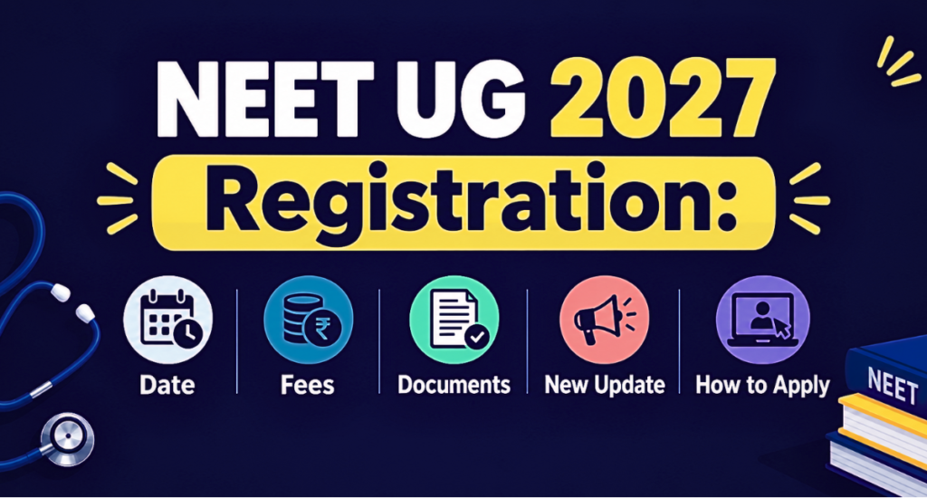 NEET UG 2027 Registration