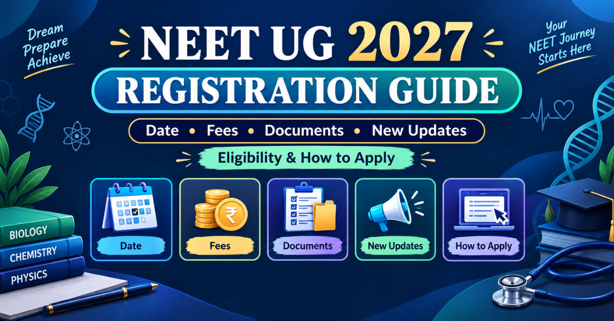 NEET UG 2027 Registration