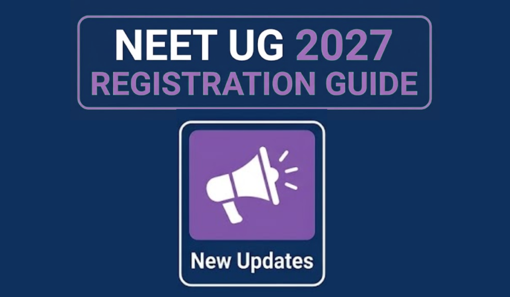 NEET UG 2027 Registration