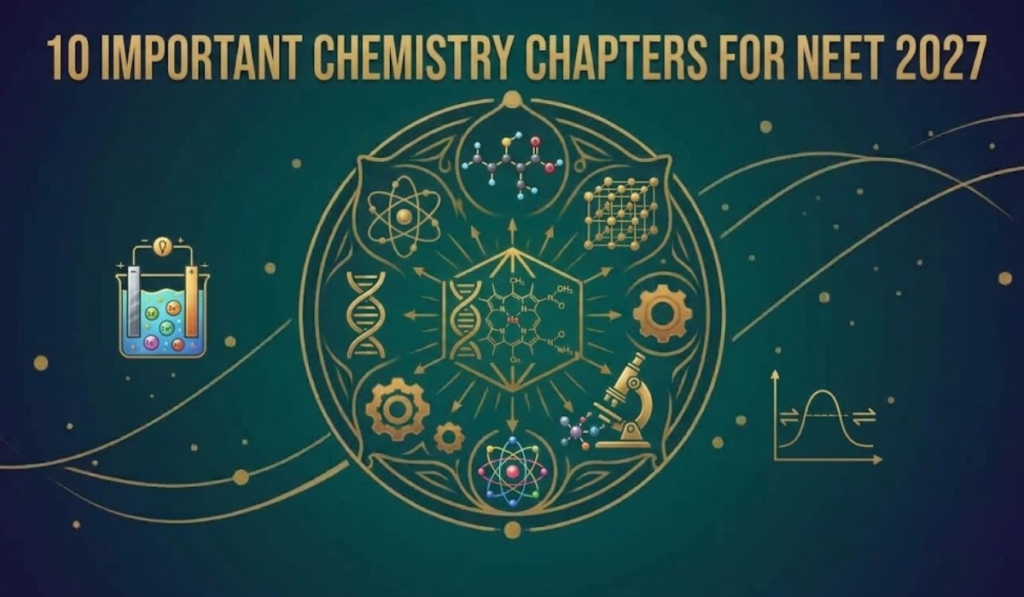 NEET UG 2027 Syllabus: 10-10 Important Chapters of Physics, Chemistry, and Biology