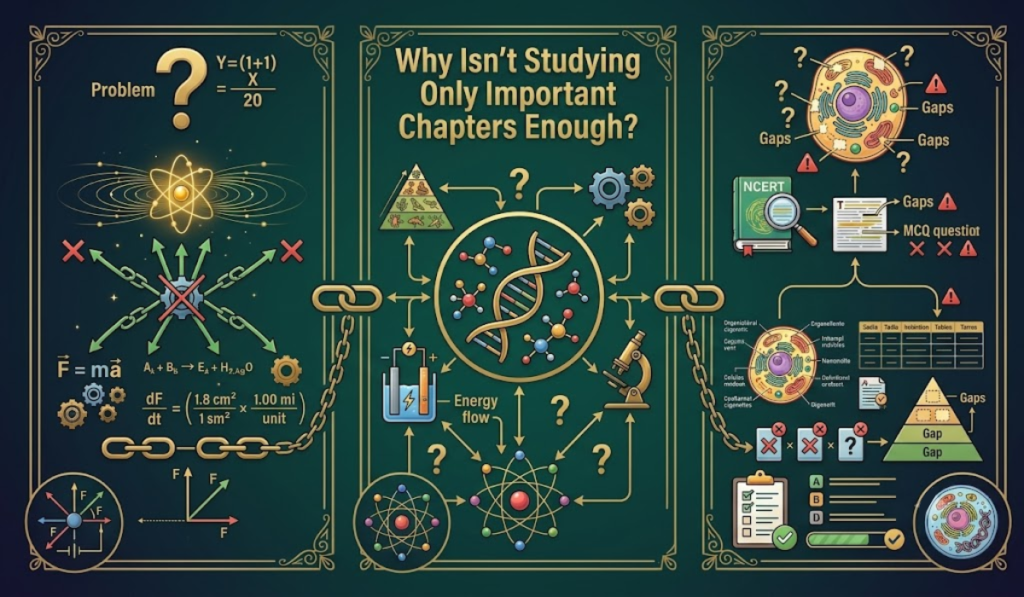 NEET UG 2027 Syllabus: 10-10 Important Chapters of Physics, Chemistry, and Biology