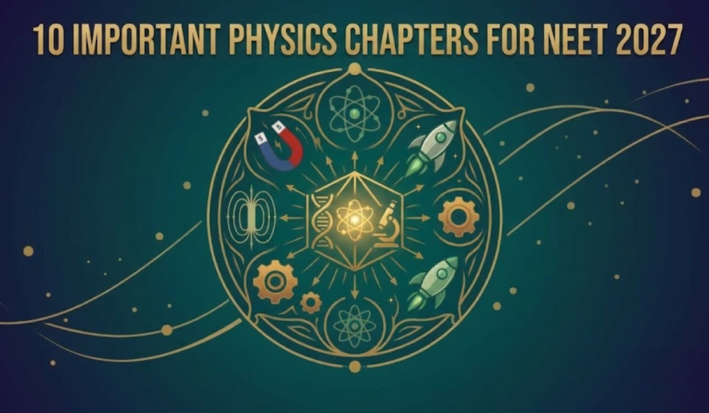 NEET UG 2027 Syllabus: Physics, Chemistry और Biology के 10-10 महत्वपूर्ण Chapters
