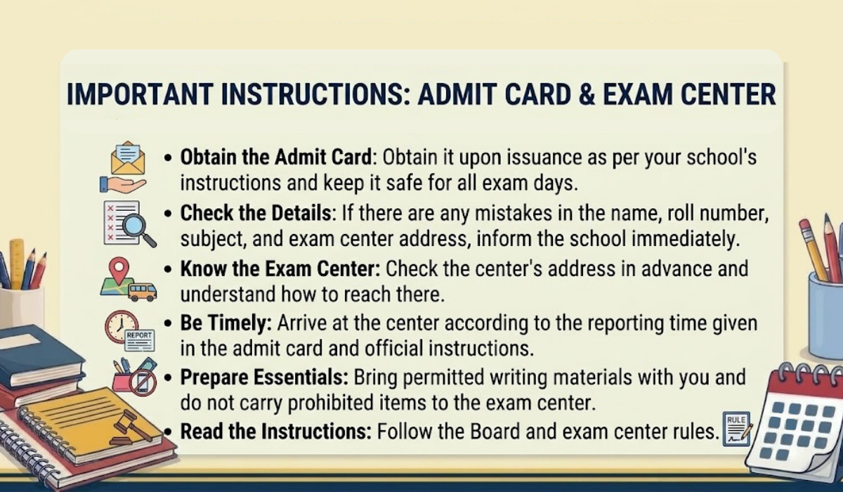 UP Board Date Sheet 2027 Released