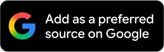 Add as preferred source on Google